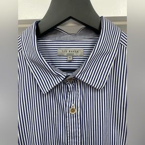 Ted Baker London Dress Shirt. Ted Size 6. Excellent Condition, Like New. XL